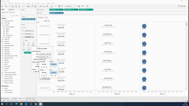 Фишки Tableau. 2 способа построения таблиц