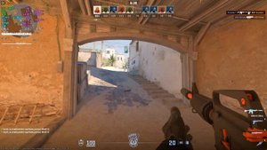 Counter Strike 2 RTX 2060 6GB + AMD Ryzen 7 2700X l 1080p