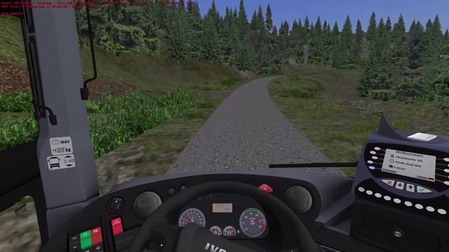 OMSI 2 #54 | Steinkirchen | Iveco Crossway LINE 10m | Shuttlebus》Hörnlepass смотреть онлайн