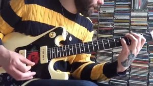 Sonicake Vol/Wah pedal Farida guitar Traynor amp