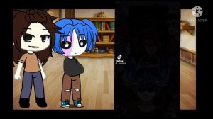 реакция на видео из тт(Салли фейс и Ларри)