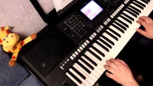 "Ваше Благородие" на Yamaha PSR-S750.
