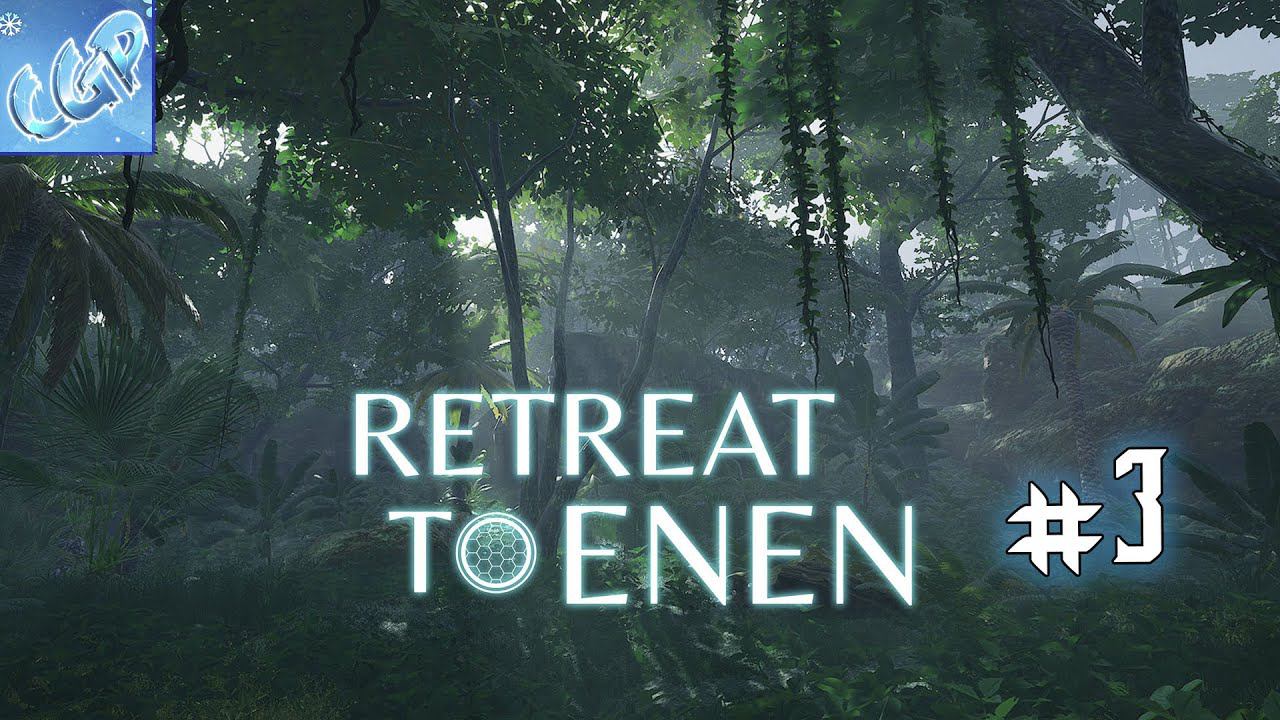 Retreat To Enen ► Долина Гигантов - все точки медитации найдены! Прохождение игры - 3