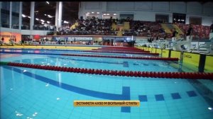 Эстафета 4 по 50 вольный стиль. Мужчины. Финал.