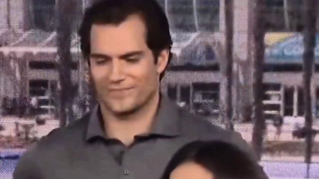 Henry Cavill and Freya AllanHenry cavil The Ladies Man