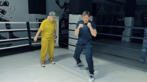 Как бить двойку в боксе правильно. Классическая двойка. Школа бокса