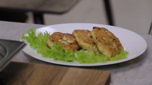 Мой рецепт сочных и нежных куриных котлет