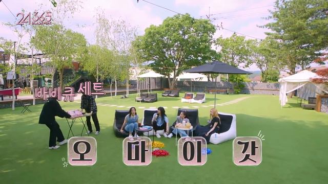 [RUS.SUB] BLACKPINK-24/365 with BLACKPINK EP.3 !!Включите субтитры!!