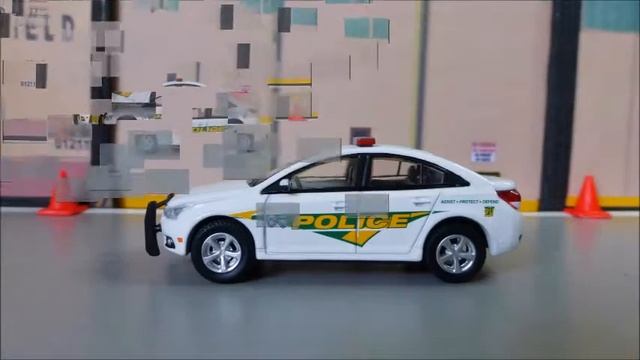 Greenlight Chevrolet Cruze Military Police U.S. ARMY смотреть онлайн