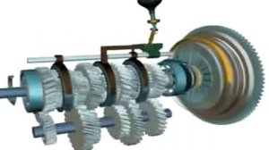 Устройство коробки передач механической