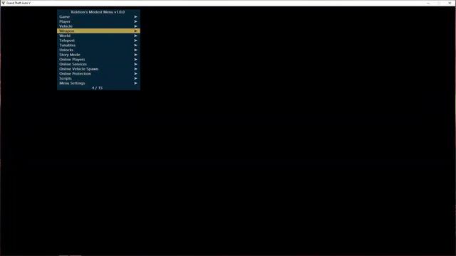 GTA 5 Mod Menu GTA V Kiddions Menu GTA 5 Kiddions Mod Menu смотреть онлайн