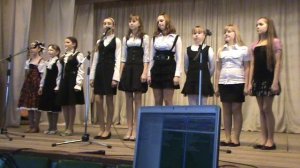 4 марта 2012 года хор детской музыкальной школы
