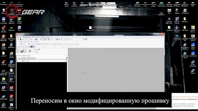 Как отключить ЕГР в программе EGR Remover | Пересчет контрольной суммы в WinOLS #EGR#Remover#OffGea