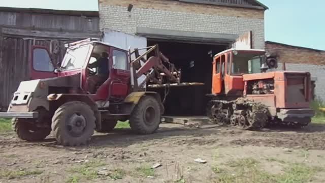 КОЛХОЗ 14 г №3 КСК ПАЛЕССЕ 600, ЗИЛ130, сеннаж, уборка