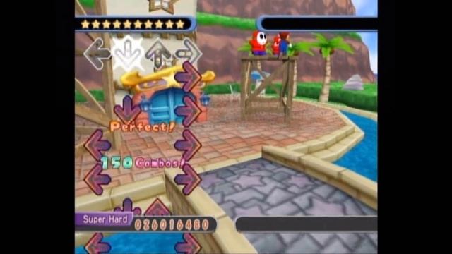 Dance Dance Revolution Mario Mix Jump! Jump! Jump! (Super Hard) Full Combo смотреть онлайн