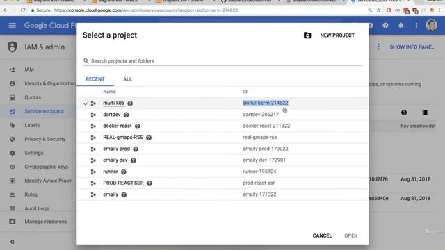 222 Kubernetes More Google Cloud CLI Config смотреть онлайн