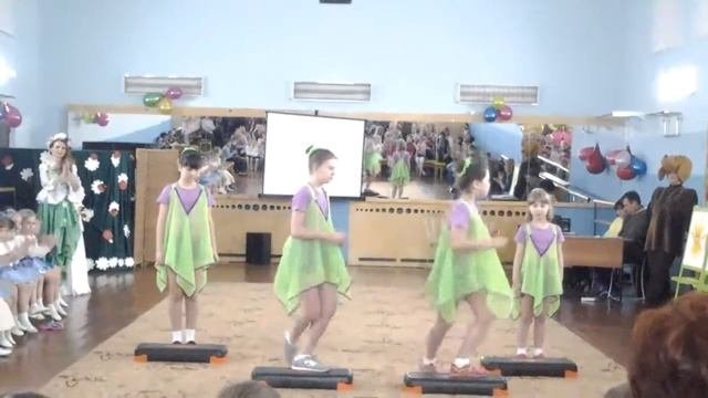 Моё выступление,танец 