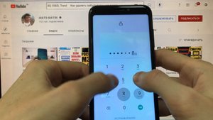 Удалить забытый пин код на телефоне BQ 5560L Trend пароль, ключ Hard reset 1