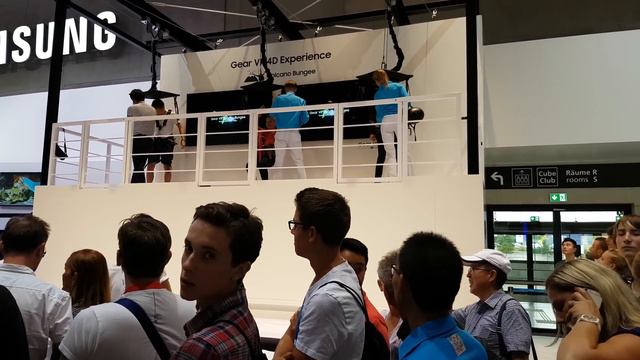 Samsung  IFA 2016  Standrundgang durch den Berliner Citycube 4k
