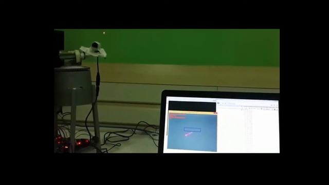 OpenCV object tracking | Arduino laser tracking | Automatic tilt/pan Camera смотреть онлайн