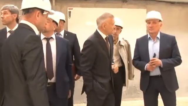 В Дашково-Песочне осмотрели здание теннисного спорткомплекса смотреть онлайн