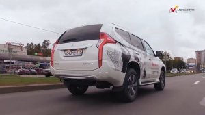 Обзор Mitsubishi Pajero Sport 2016/ Review Mitsubishi Pajero Sport 2016