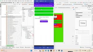 Student Faculty Document Sharing | student faculty document sharing android project