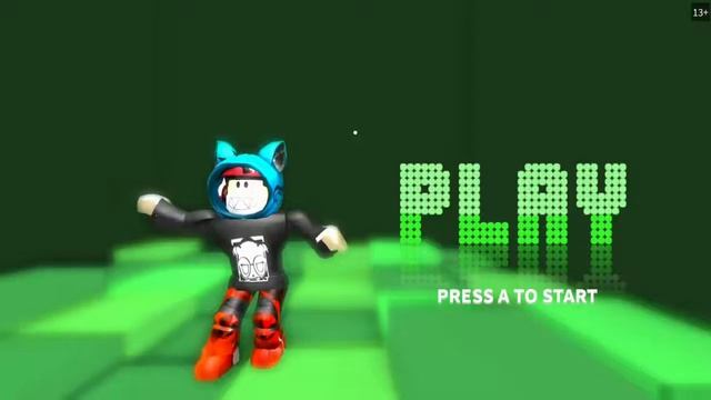 Roblox-Dance Off Main screen theme смотреть онлайн