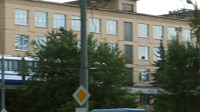 Монорельсовая дорога. Станция Телецентр