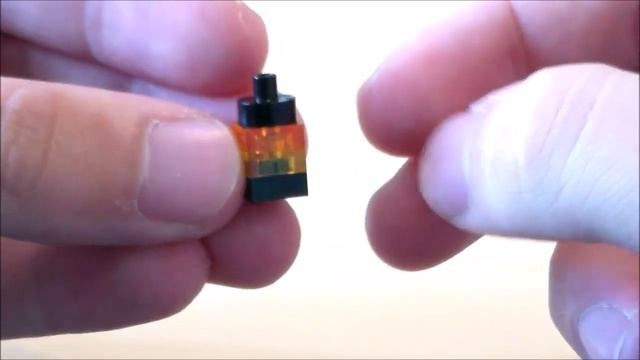 Lego Minecraft Lantern Tutorial смотреть онлайн