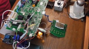 Повторная диагностика платы газового котла Ariston BS II