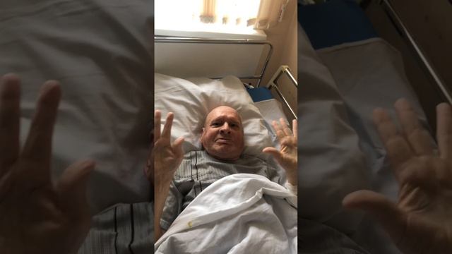 Папа в онкологии.