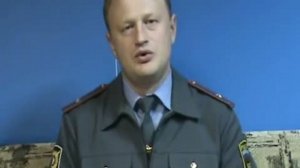 Видеообращение майора милиции к Путину (#1)