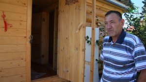Отзыв о построенной бане и компании "РосЛес-Регион"