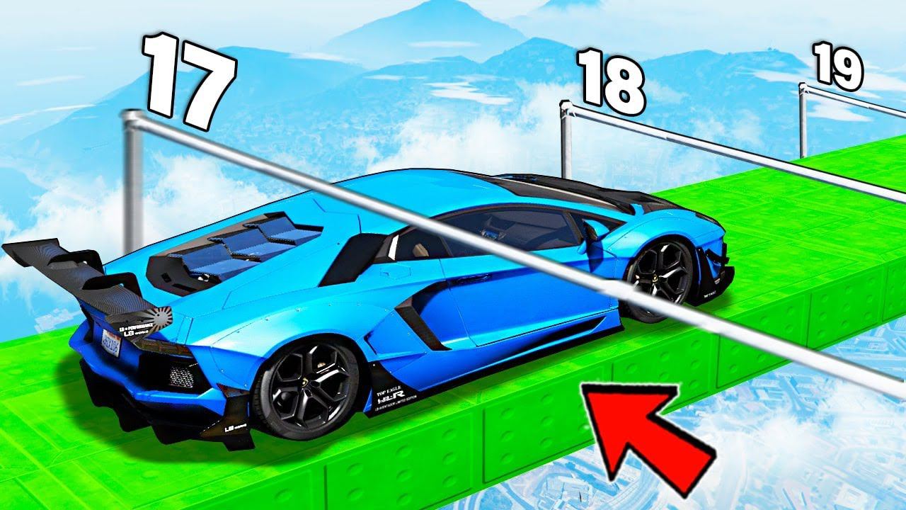 КАК ДАЛЕКО ПРОЕДЕТ ЧИТ ТАЧКА В ГТА 5 МОДЫ! УЗКО НИЗКО В GTA 5! ОБЗОР МОДА В GTA 5! смотреть онлайн