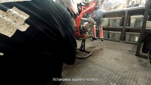 ПОСМОТРИ КАК ОН СОБИРАЕТ МОТОЦИКЛ. Как собрать китайский мотоцикл?