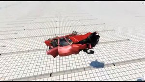 BeamNG.Drive Mod : Ford LTD Crown Victoria 1987 (Crash test)