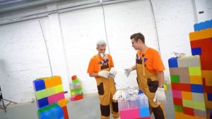 ПОСТРОИЛ САМУЮ ВЫСОКУЮ ЛЕГО БАШНЮ !