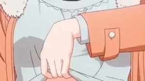 Аниме gif девушка