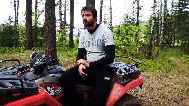 Викинг Ралли 2019 на квадроцикле YACOTA CABO 200 смотреть онлайн