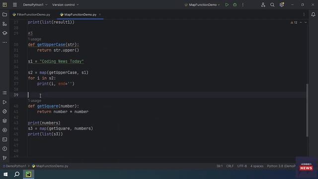 map function in Python