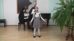 Пецевич Маргарита 9 лет. младшая группа, академический вокал, Мостовская ДШИ