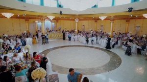 Лезгинский парный танец. Лезгинский народный фольклор. Ансамбль Лезгинка. Рубаба Курбанова.