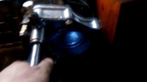 Передняя блокировка на Луаз наглядный вид момента включения