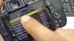 Nikon D5600 DSLR Camera Settings for Sharp Photo