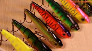 Воблер Strike Pro Jedi Rattler SP-198S