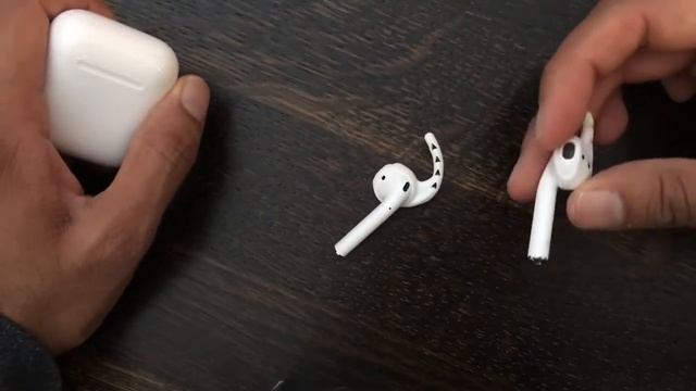 EarBuddyz 2.0 Apple Airpods and EarPods Covers and Hooks Attachment for iPhone смотреть онлайн