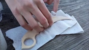 Керамбит Dragon Glass из дерева СТАНДОФФ 2 Как сделать