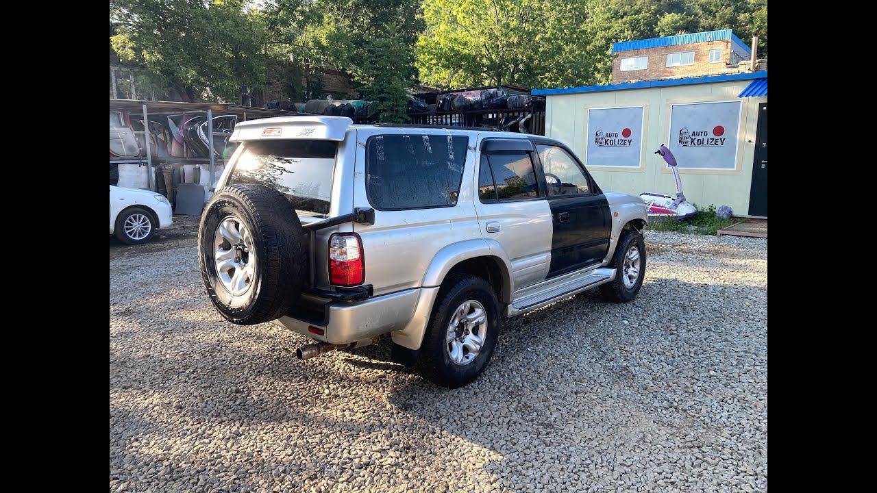 Ремонт Hilux Surf 2001 часть 3! смотреть онлайн