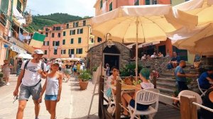 VERNAZZA (Cinque Terre) Italy walking tour in 4k [Liguria]